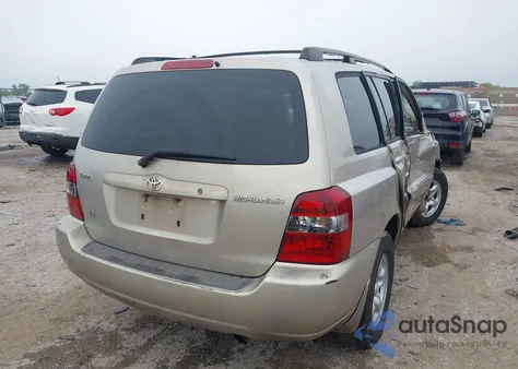 2007 Toyota Highlander V6 из США, поврежденный, VIN JTEDP21A770137751